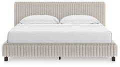 Best Deals Furniture - Ashley Furniture - Zuraleus King Upholstered Bed - King Upholstered Bed / White - PCB3381B13