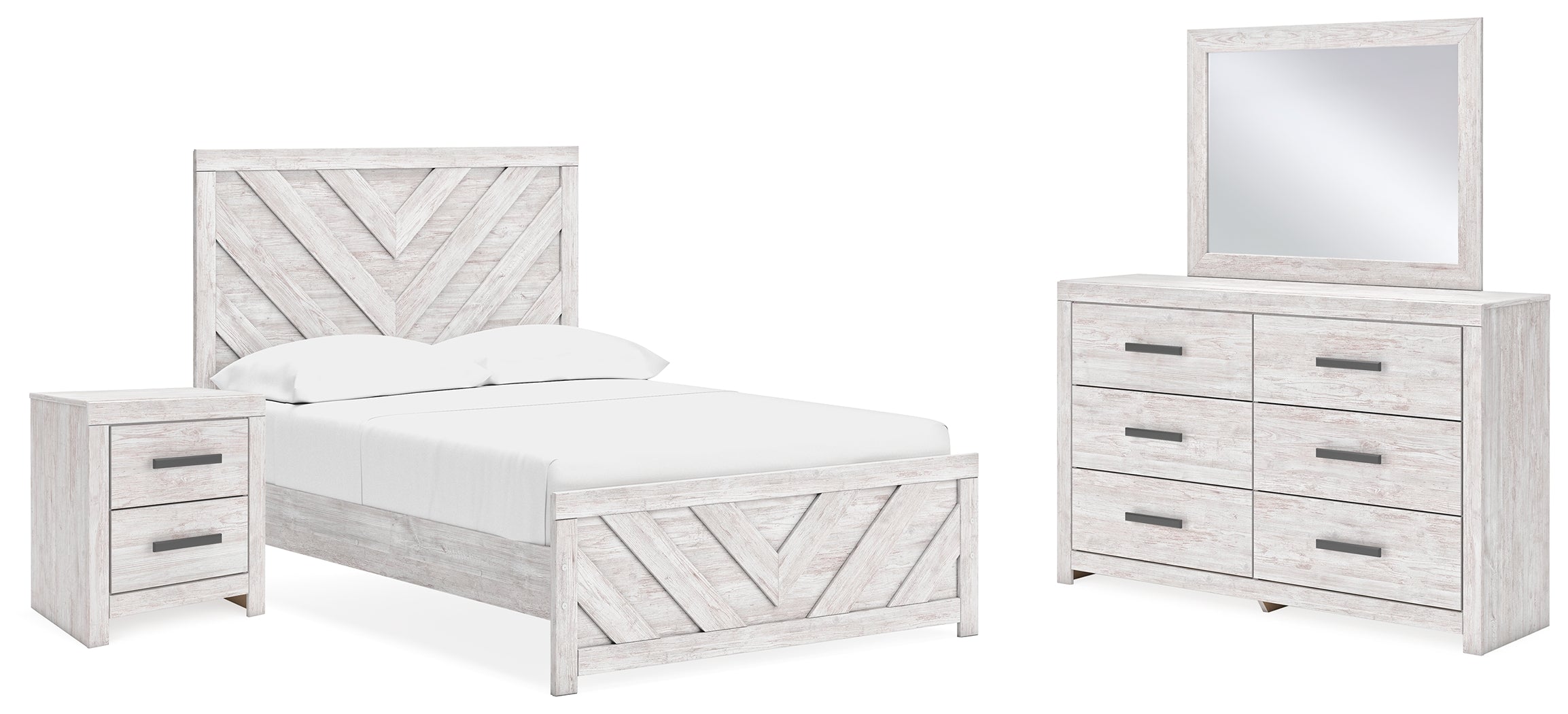 Cayboni Full Panel Bed