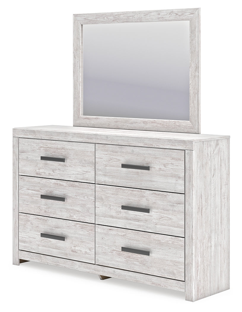Cayboni Queen Panel Bed