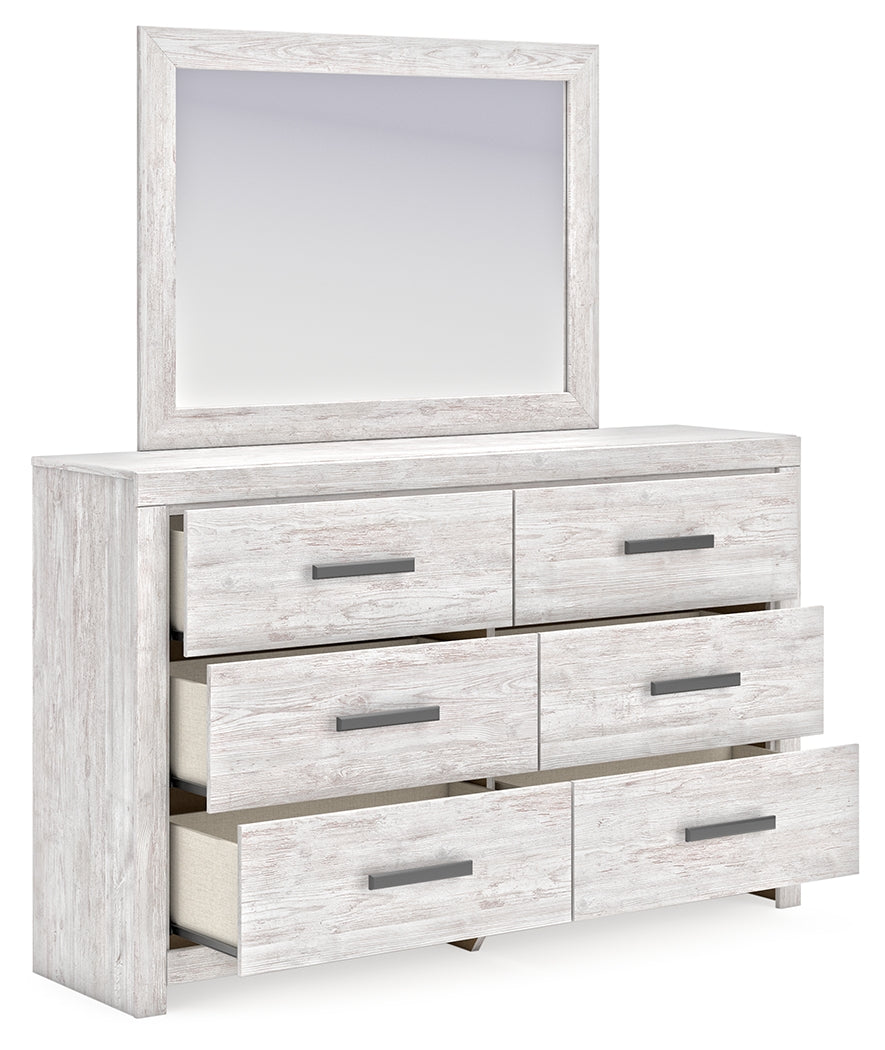 Cayboni Queen Panel Bed