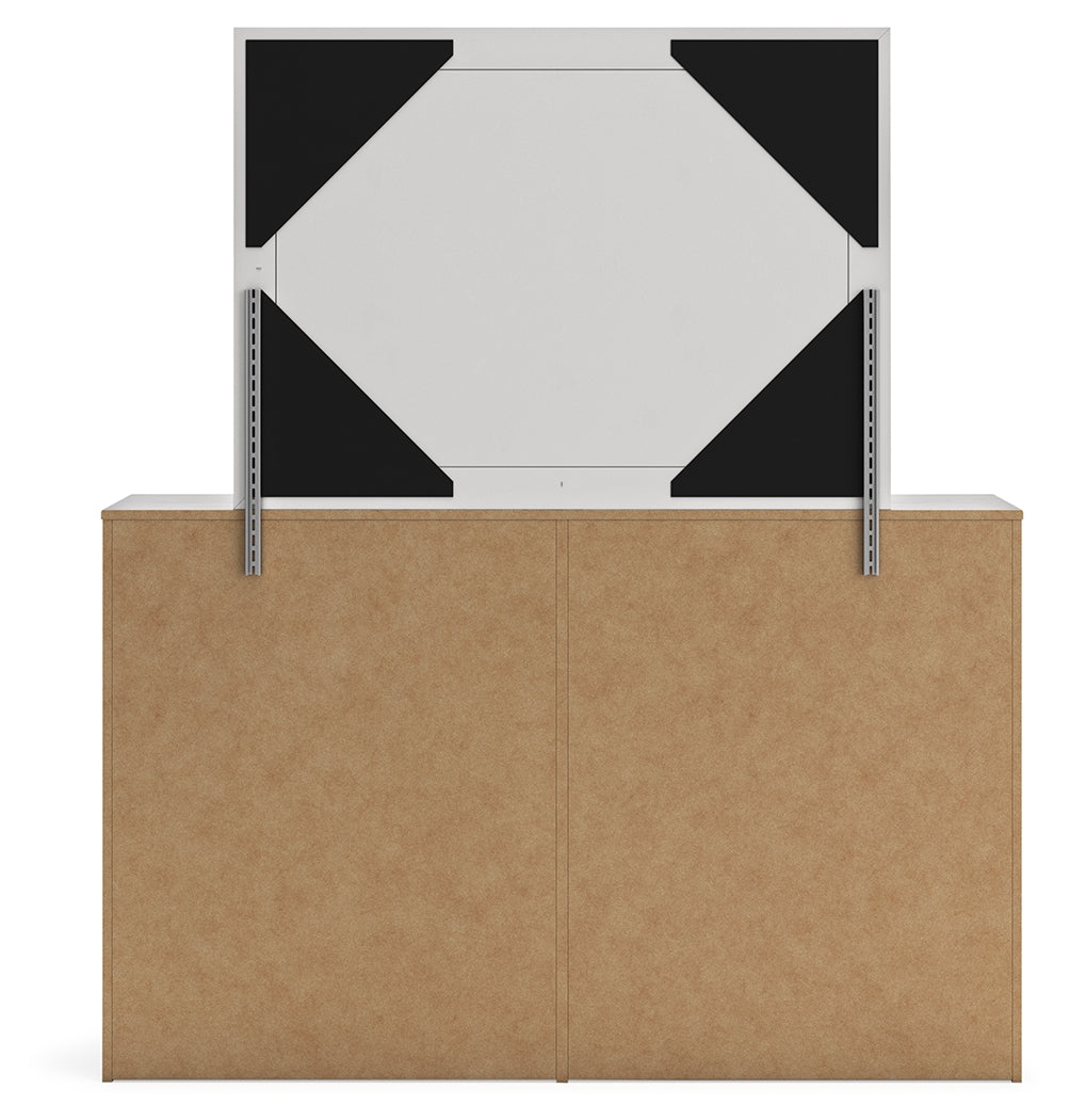 Cayboni Queen Panel Bed