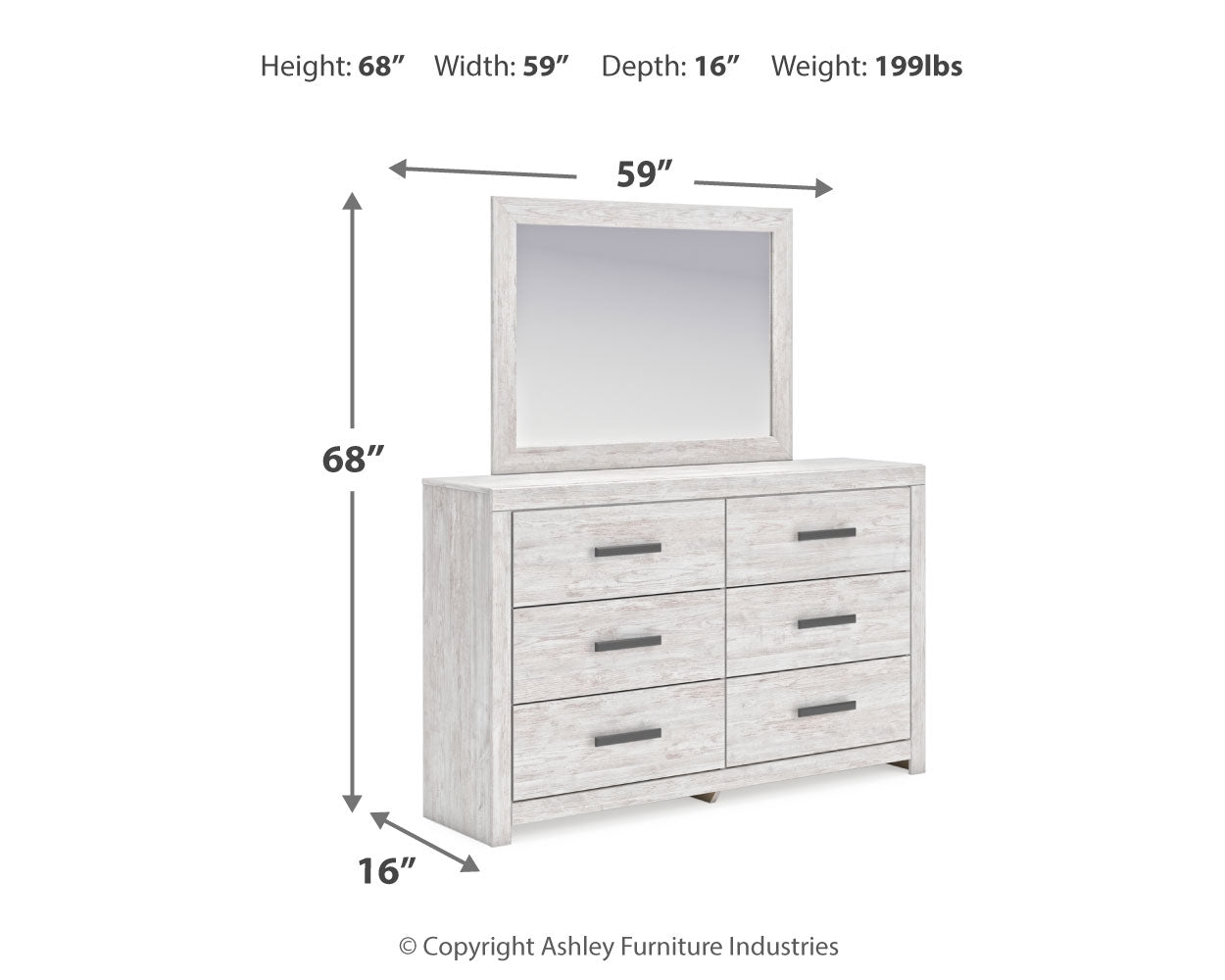Cayboni Full Panel Bed