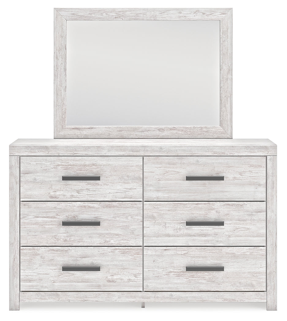 Cayboni Queen Panel Bed