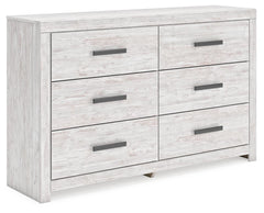 Cayboni King Panel Bed, Dresser and Nightstand