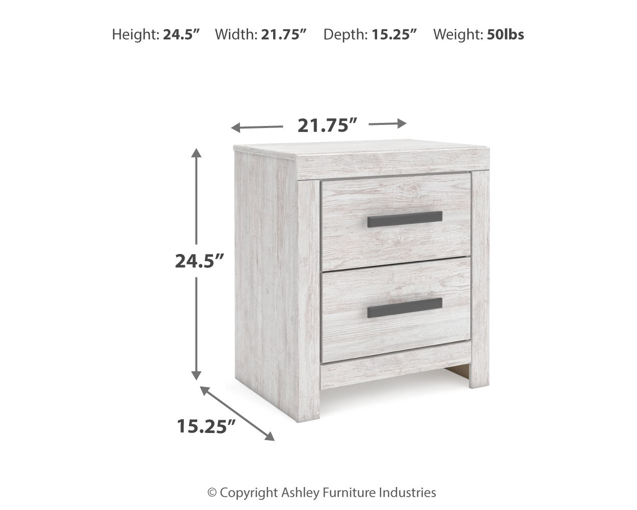 Cayboni Full Panel Bed