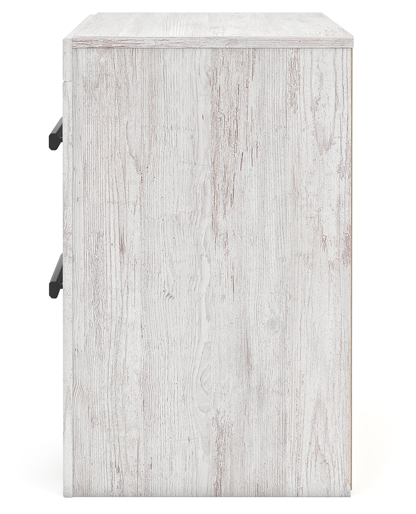 Cayboni Queen Panel Bed