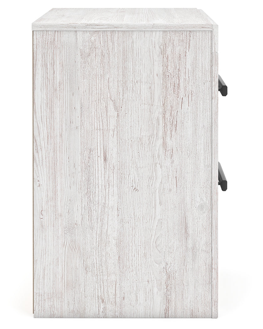 Cayboni Queen Panel Bed
