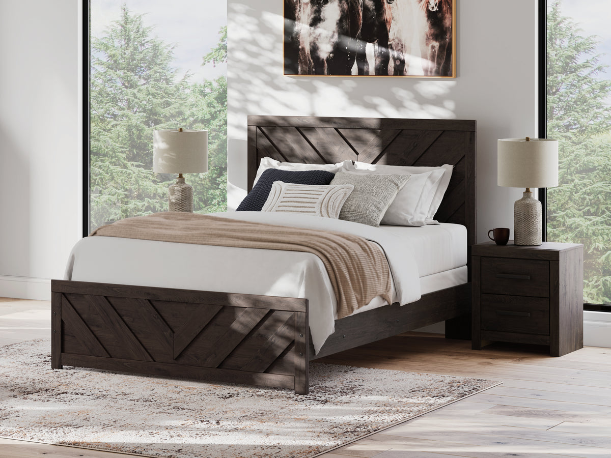 Best Deals Furniture - Ashley Furniture - Prendonea Queen Panel Bed - Queen Panel Bed - B3789B4