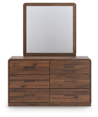 Fortlorn Queen Panel Bed, Dresser, Mirror, 2 Chests and 2 Nightstands
