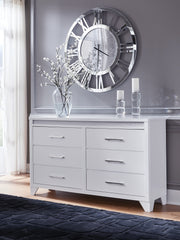 Best Deals Furniture - Ashley Furniture - Jarlee Dresser - Dresser / White - PCB392-31