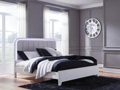 Best Deals Furniture - Ashley Furniture - Jarlee King Upholstered Panel Bed - King Upholstered Panel Bed - PCB392B4