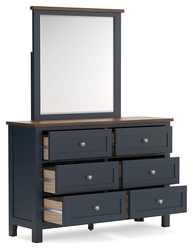 Landocken Full Panel Bed