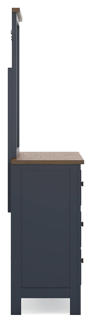 Landocken Full Panel Bed