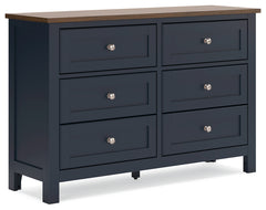 Landocken Twin Panel Bed, Dresser, Chest and Nightstand