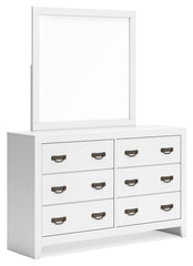 Binterglen King Panel Bed, Dresser, Chest and 2 Nightstands