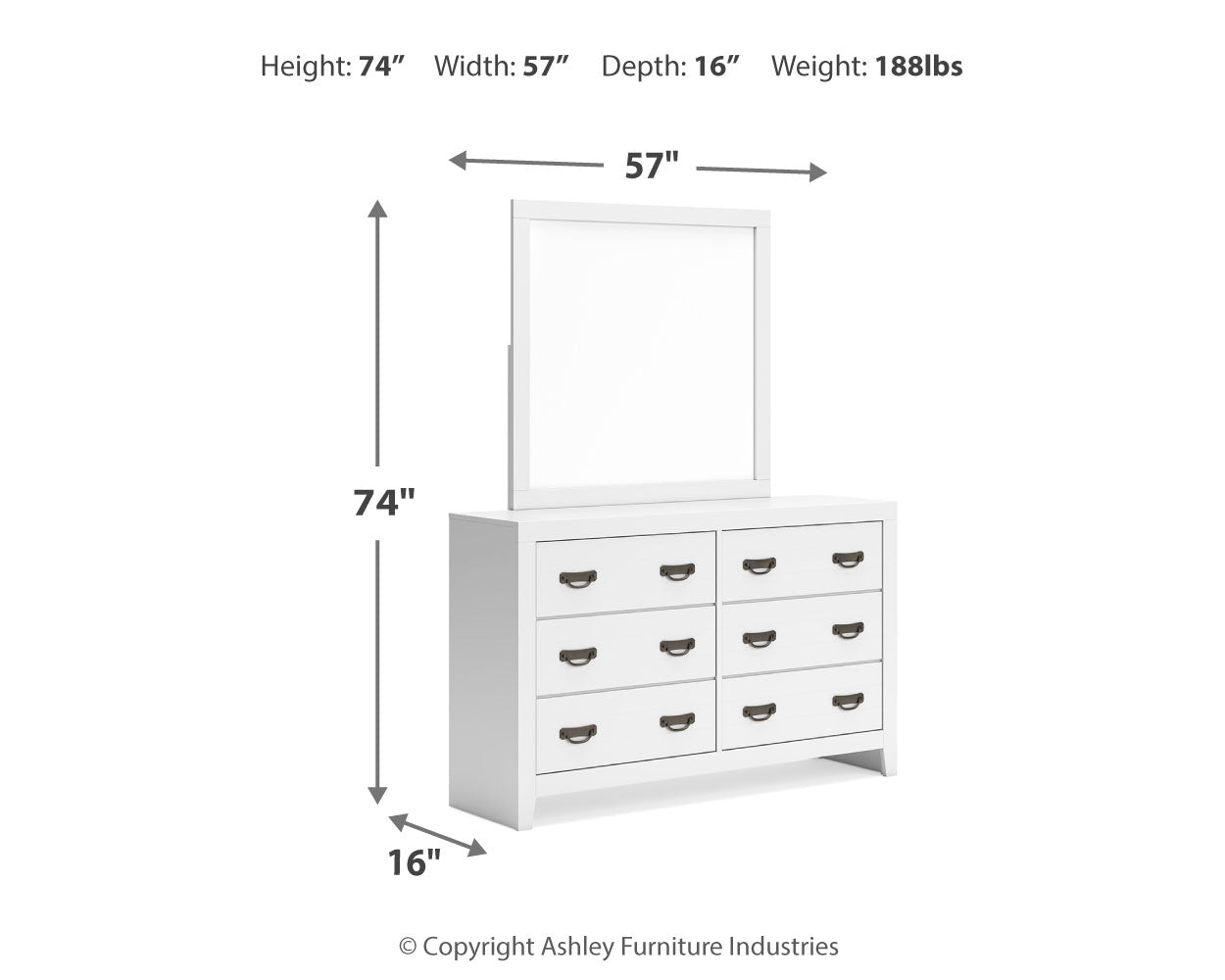 Binterglen Full Panel Bed
