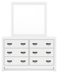 Binterglen King Panel Bed, Dresser, Chest and 2 Nightstands