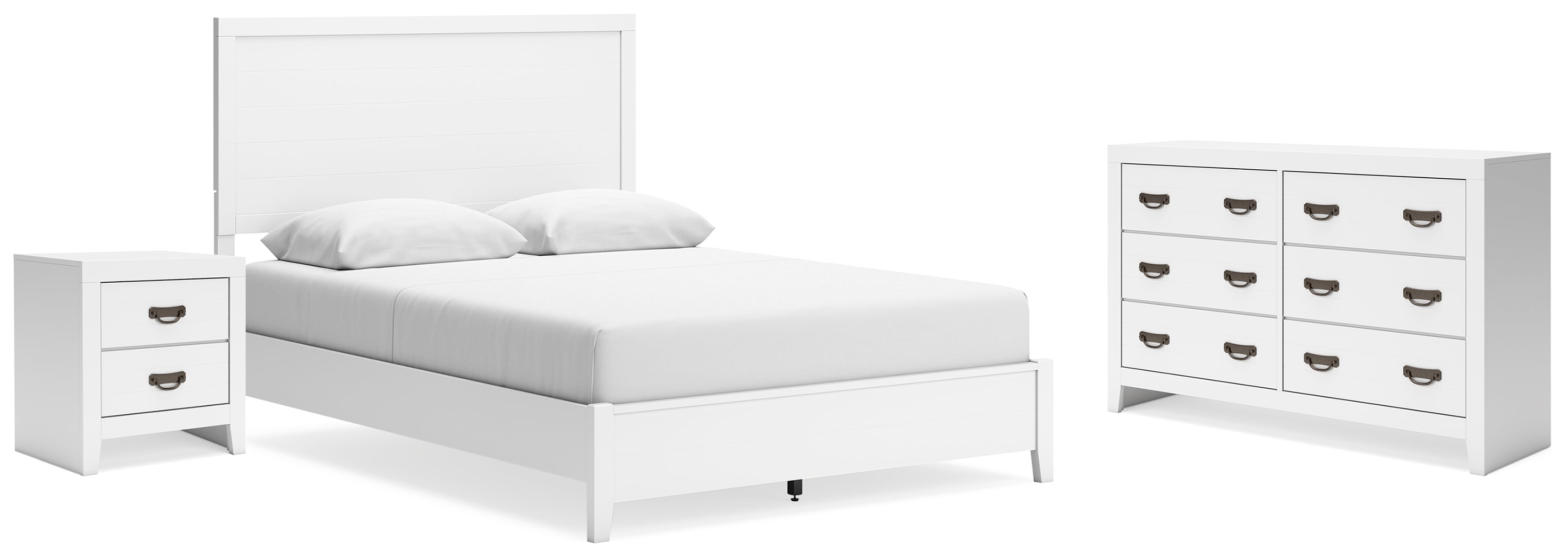 Binterglen Queen Panel Bed