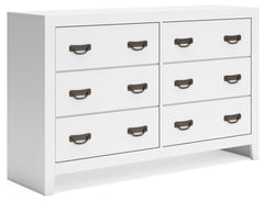 Binterglen Full Panel Bed, Dresser, Chest and Nightstand