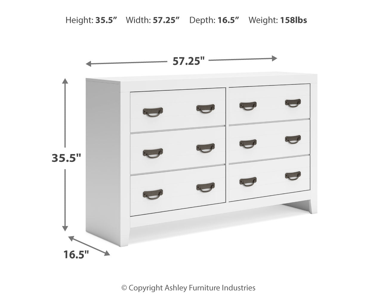 Binterglen Queen Panel Bed