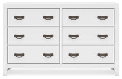 Binterglen Queen Panel Bed, Dresser and 2 Nightstands