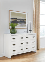 Best Deals Furniture - Ashley Furniture - Binterglen Dresser - Dresser / White - B427-31
