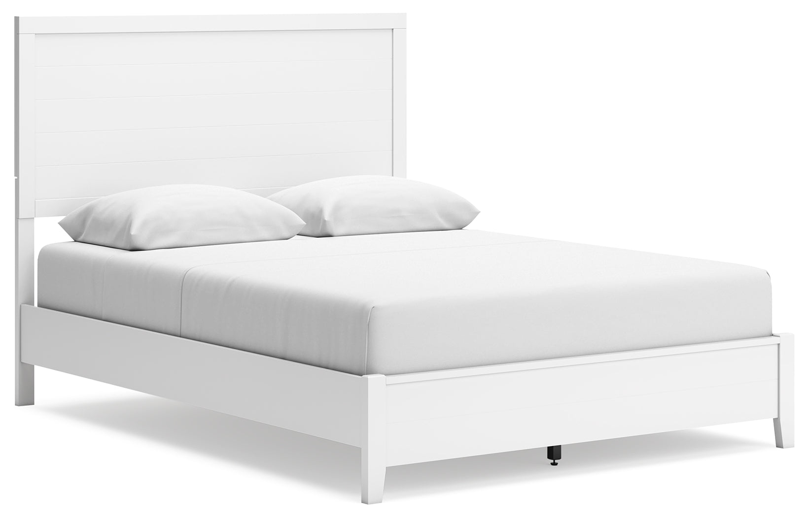 Binterglen Queen Panel Bed and 2 Nightstands