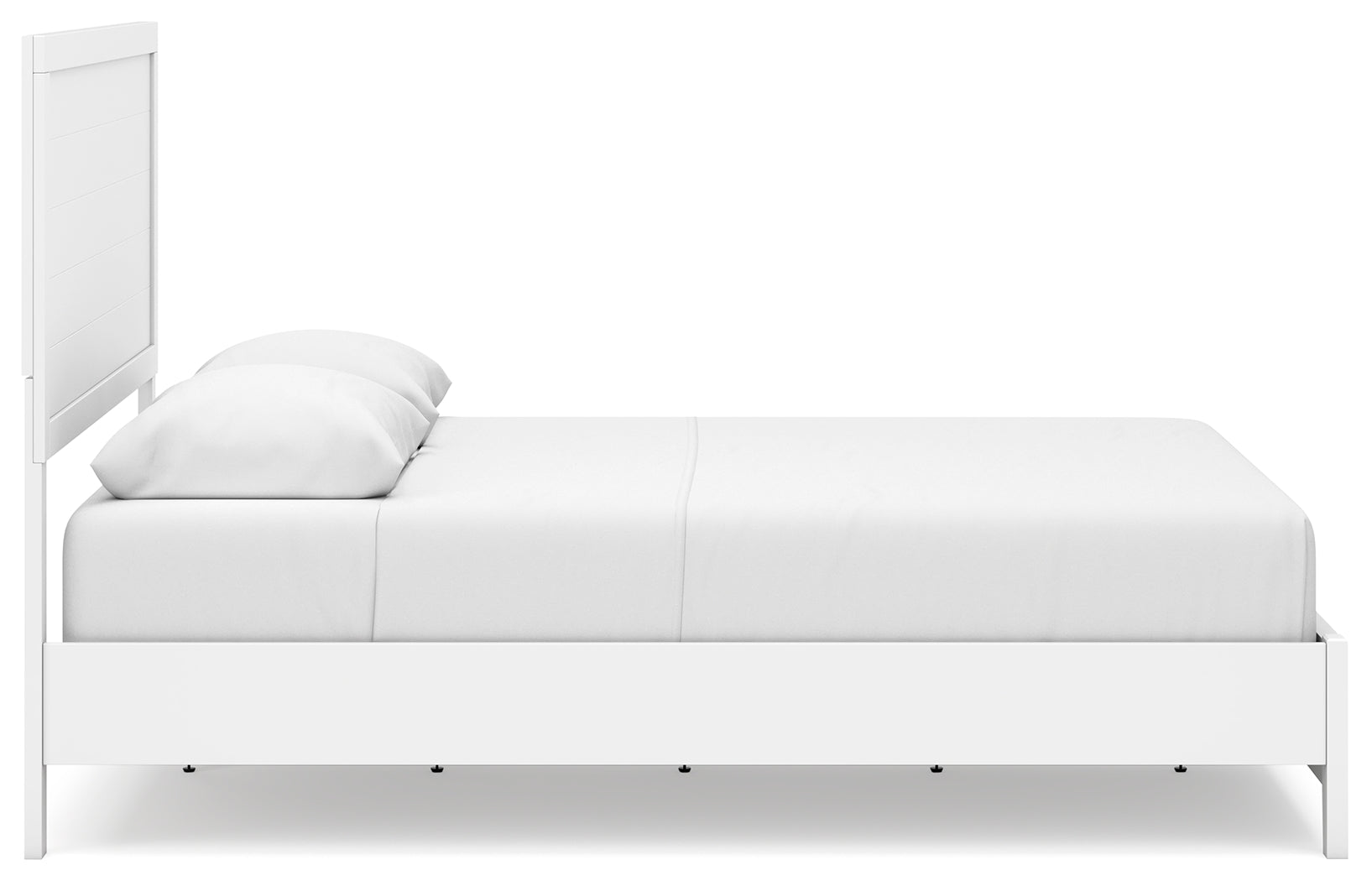 Binterglen Queen Panel Bed and 2 Nightstands