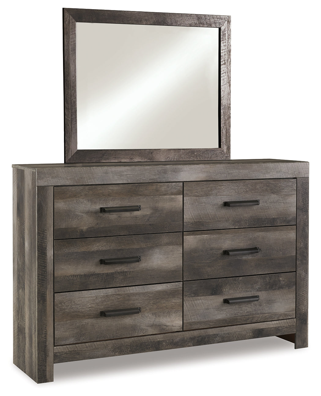 Wynnlow Queen Crossbuck Panel Bed