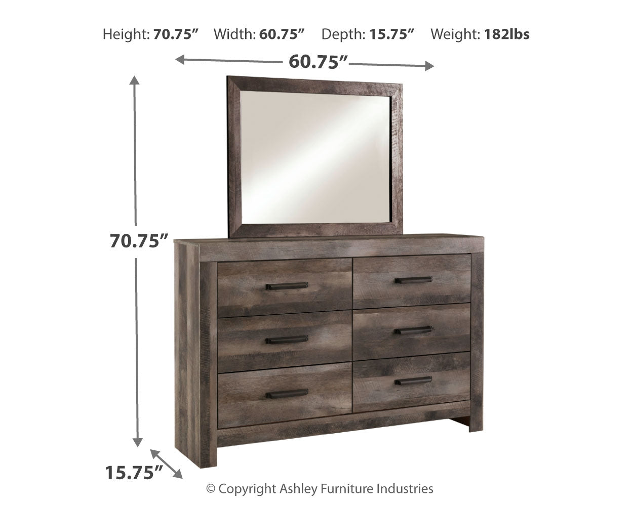 Wynnlow King Poster Bed