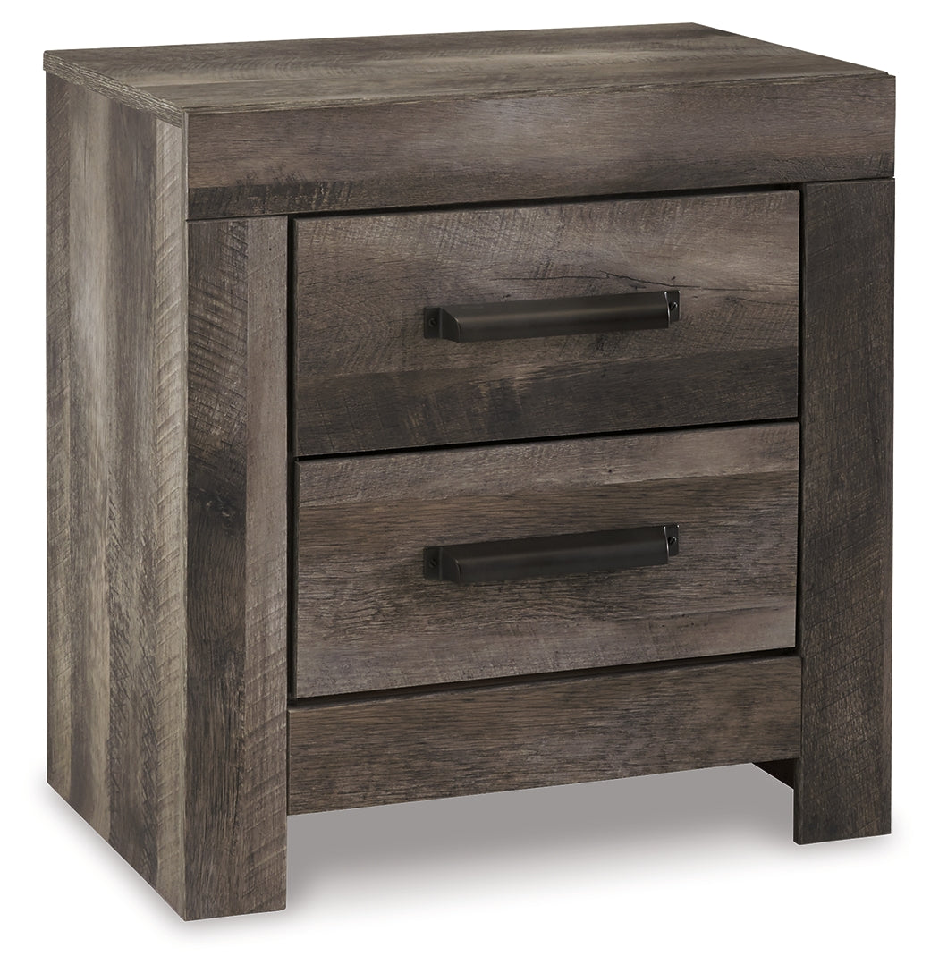 Wynnlow King Poster Bed