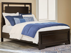 Best Deals Furniture - Ashley Furniture - Covetown Full Panel Bed - Full Panel Bed - B441B4