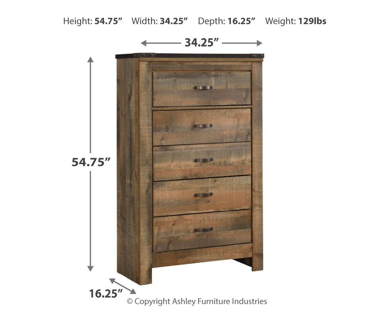 Trinell Queen Poster Bed