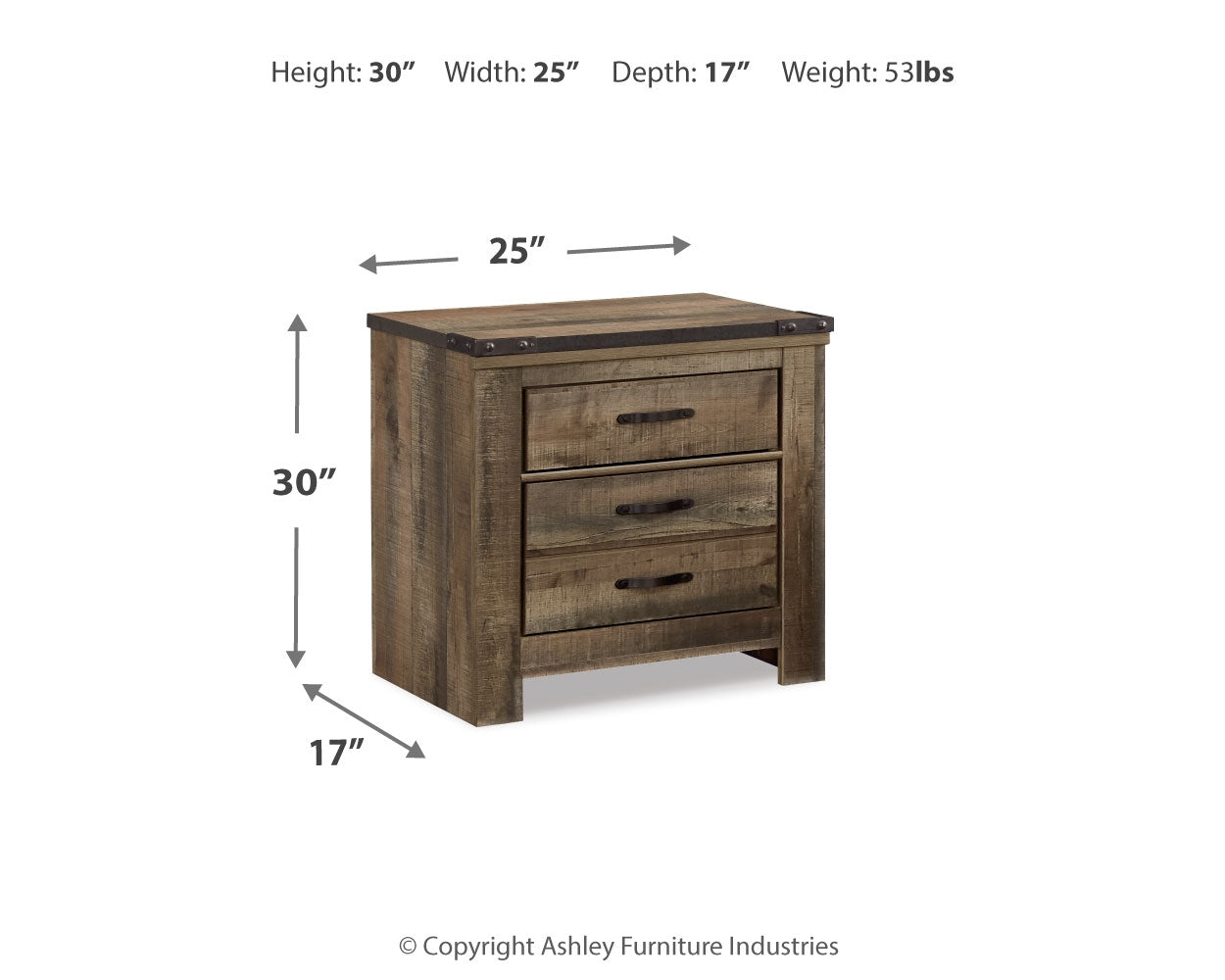 Trinell King Poster Bed