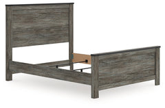 Frandern Queen Panel Bed