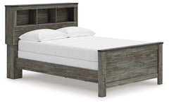 Best Deals Furniture - Ashley Furniture - Frandern Full Bookcase Panel Bed - Full Bookcase Panel Bed / Gray - B4480B3