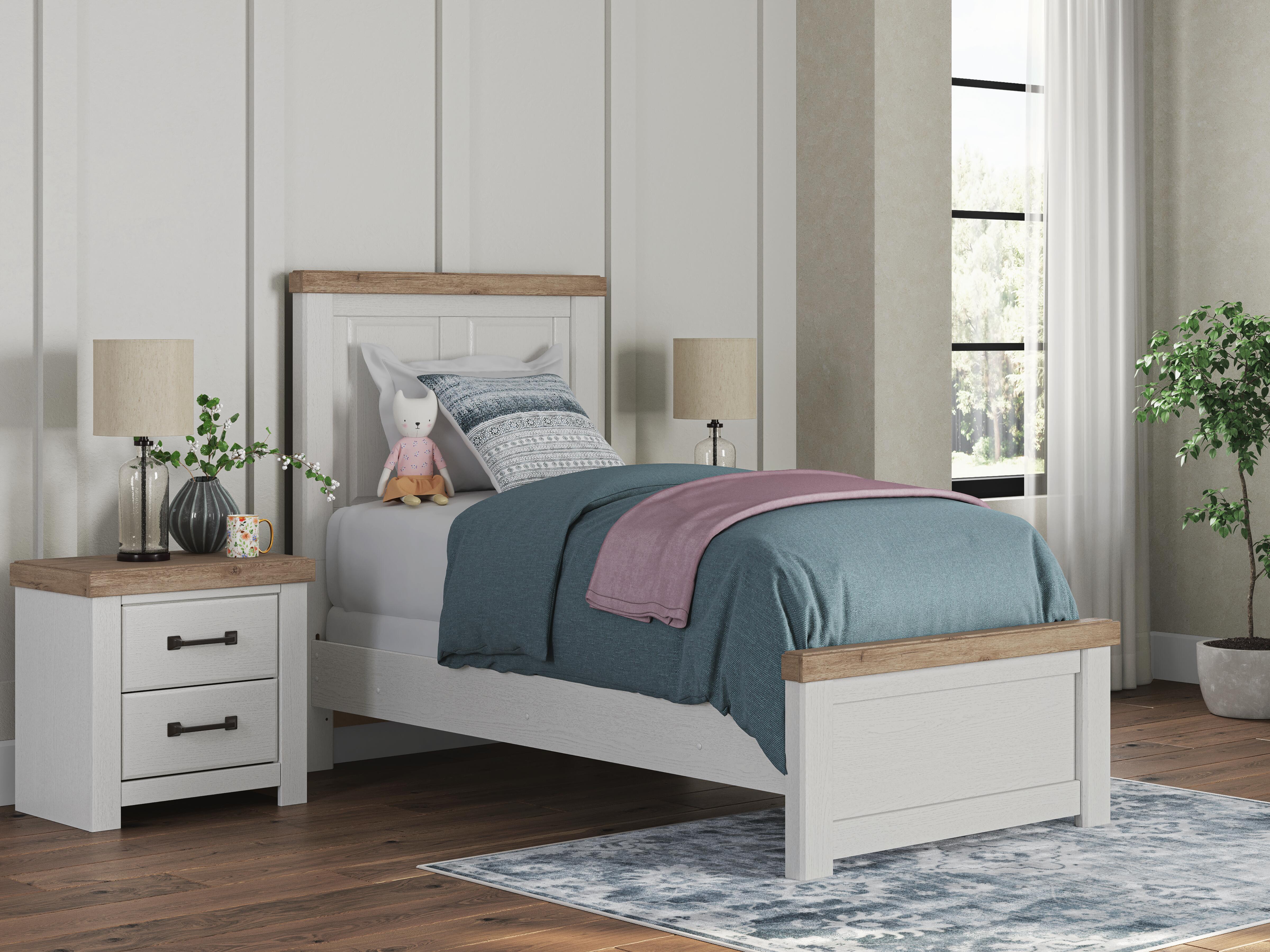 Best Deals Furniture - Ashley Furniture - Savonport Twin Panel Bed - Twin Panel Bed - B4615B2