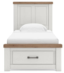 Savonport Twin Panel Storage Bed