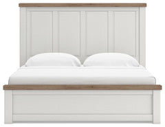 Savonport King Panel Bed with Storage