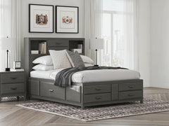 Mazing Queen Storage Bed