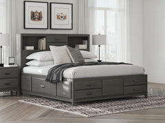 Best Deals Furniture - Ashley Furniture - Mazing King Storage Bed - King Storage Bed - PCB478B6
