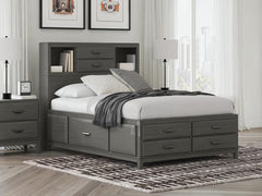 Mazing Full Storage Bed
