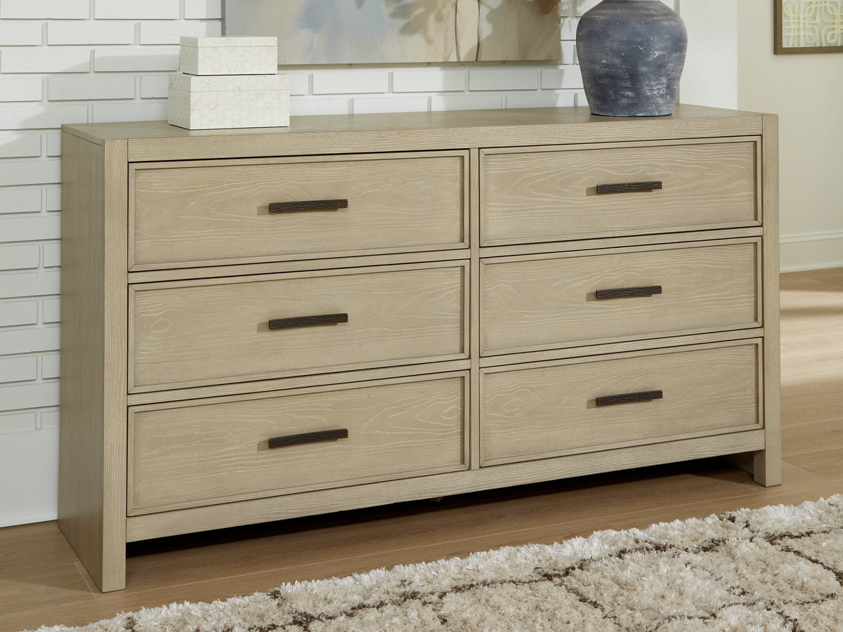 Best Deals Furniture - Ashley Furniture - Calmoro Dresser - Dresser - B602-31