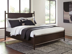 Best Deals Furniture - Ashley Furniture - Dantenton California King Panel Bed - California King Panel Bed - B611B7