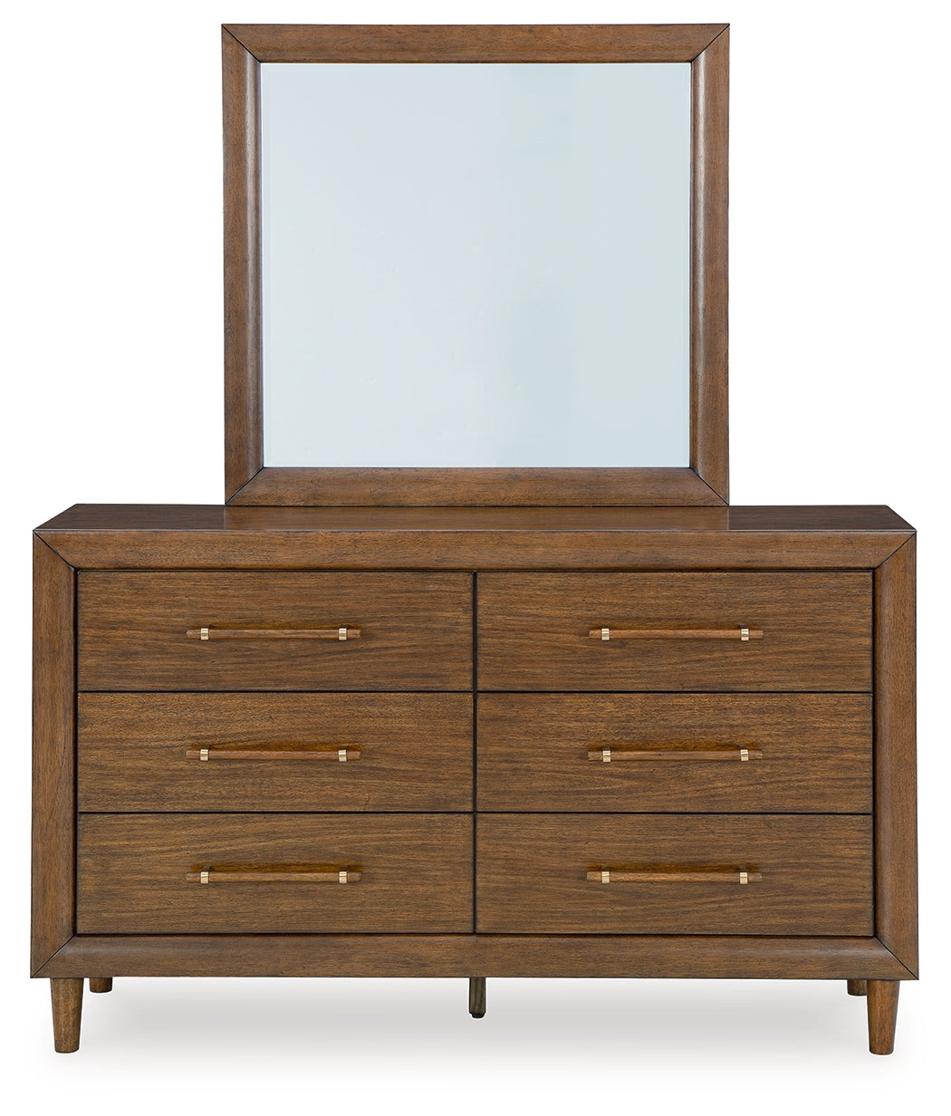 Lyncott King Upholstered Bed