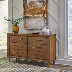 Best Deals Furniture - Ashley Furniture - Lyncott Dresser - Dresser / Brown - B615-31