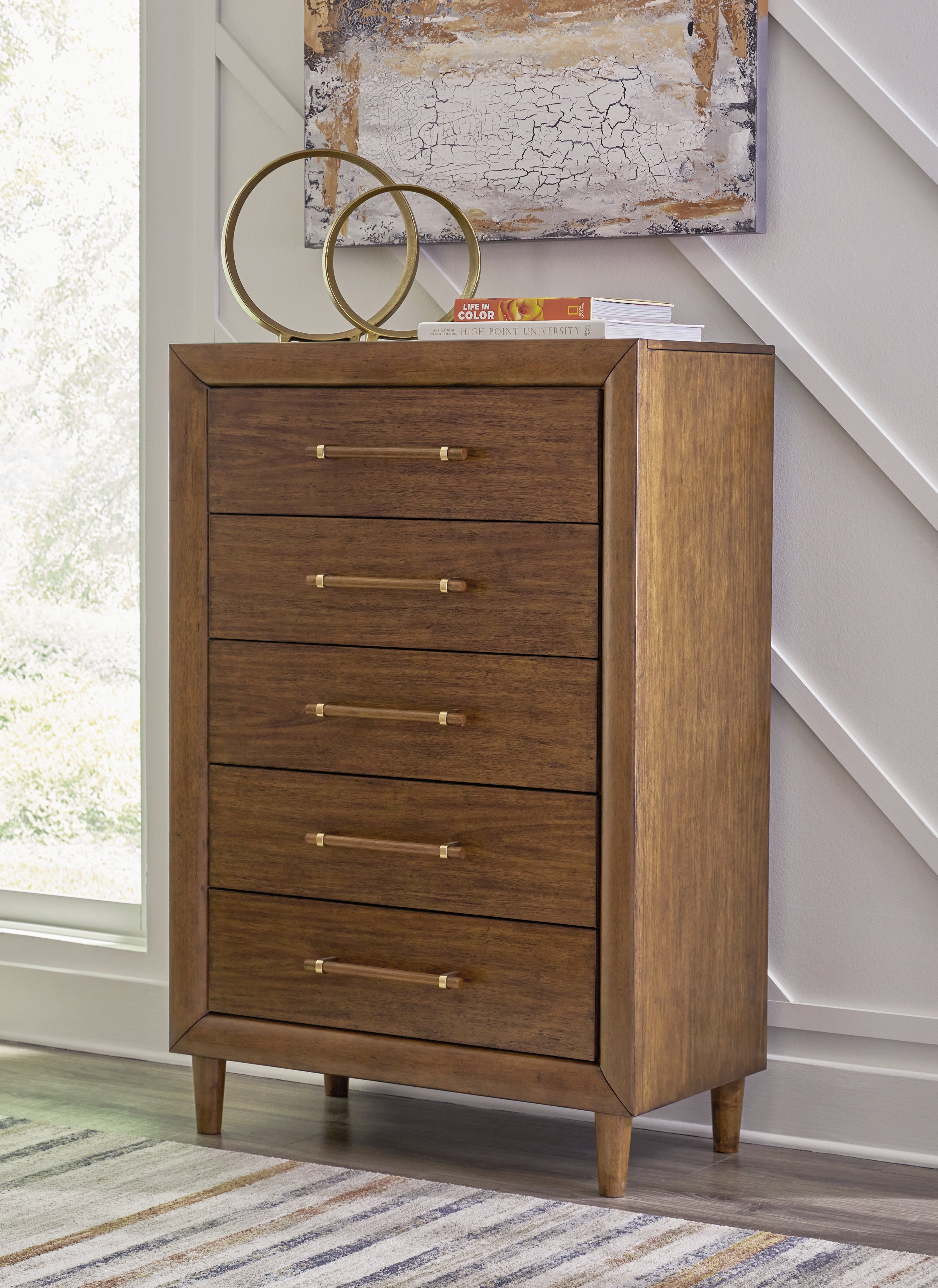 Lyncott King Upholstered Bed