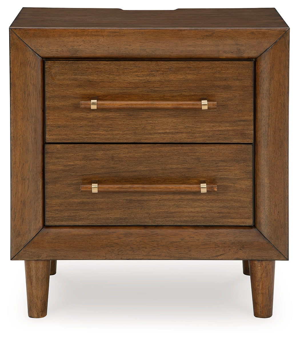 Lyncott King Upholstered Bed