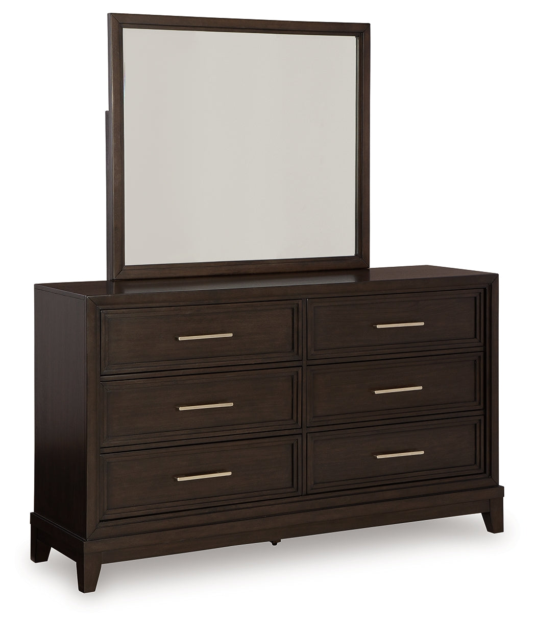 Neymorton King Upholstered Panel Bed