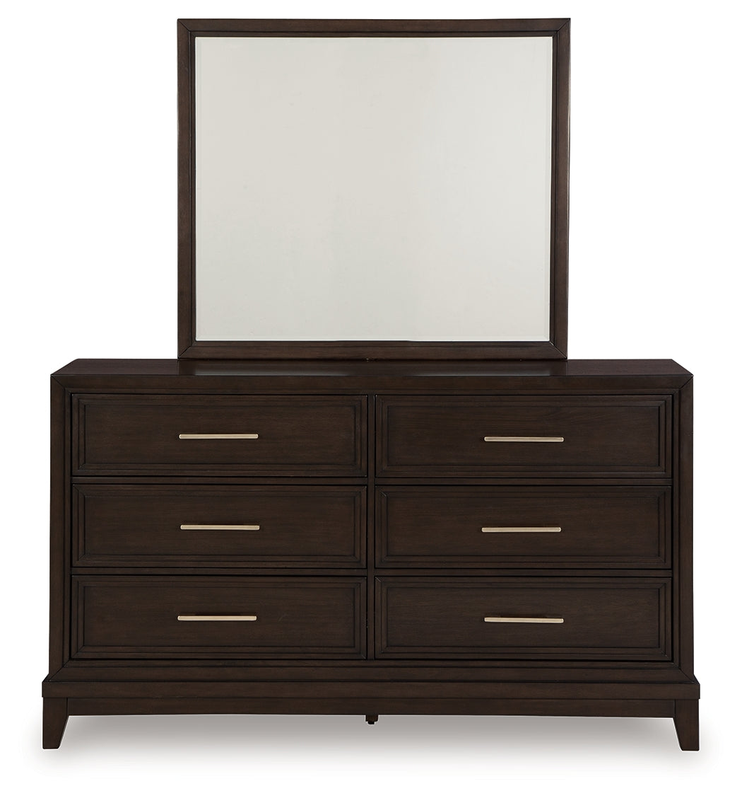 Neymorton King Upholstered Panel Bed